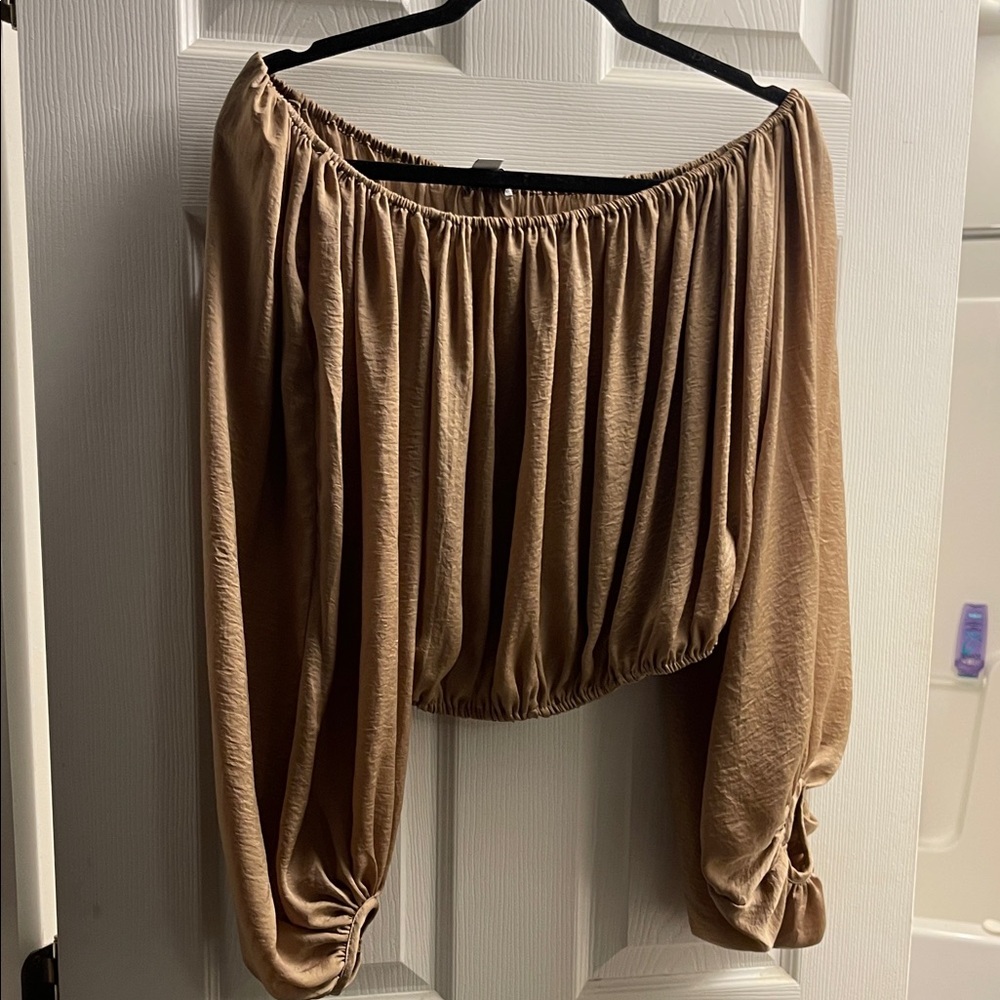 Gold and Black Blouses